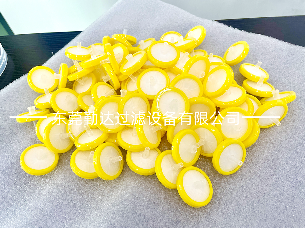 針式過(guò)濾器：實(shí)驗(yàn)室精密過(guò)濾的核心工具